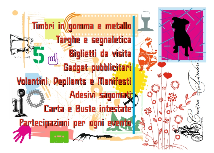 Cecina Timbri - Cartolina 2014